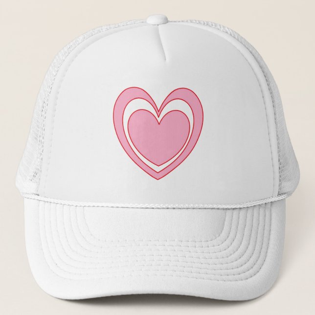Casquette Coeur 2 (Devant)