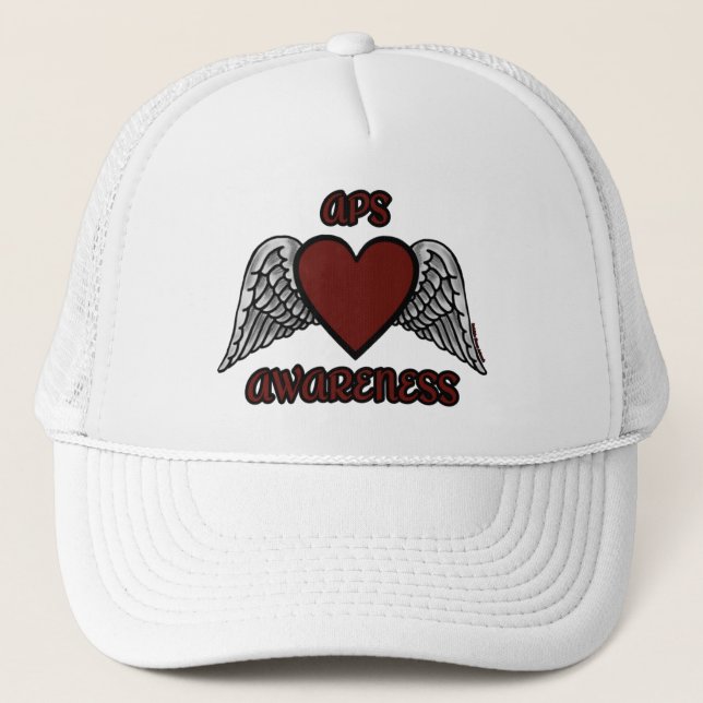 Casquette Coeur/ailes...APS (Devant)