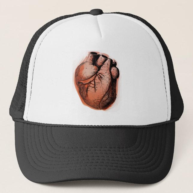 Casquette Cœur anatomiquement correct (Devant)