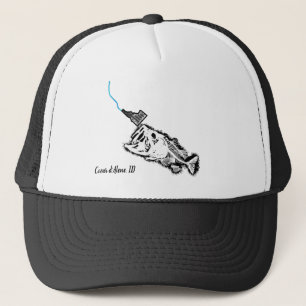 CASQUETTE COEUR D'ALENE - UNE BAD BASSE STRIKING ID PATRIOT