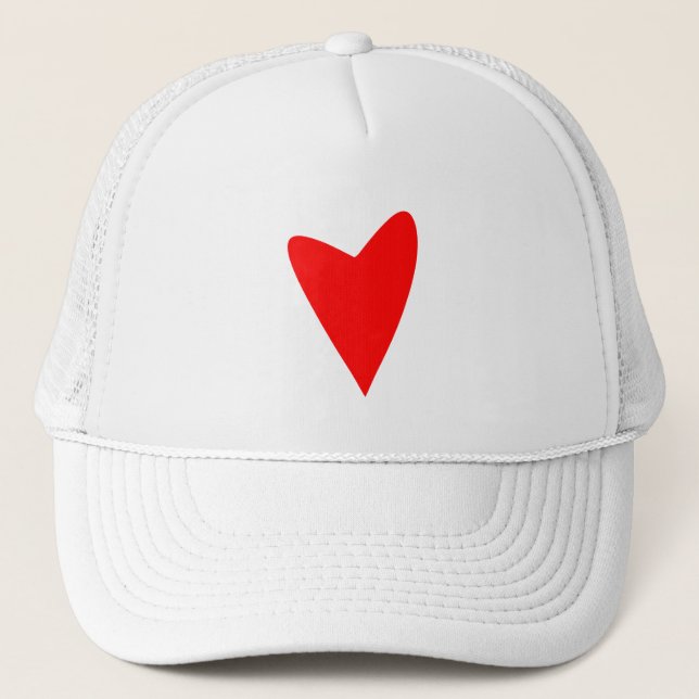 Casquette Coeur d'amour (Devant)