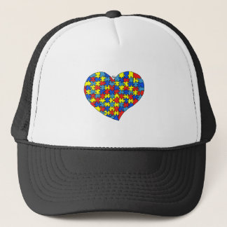 Casquette Coeur d'autisme
