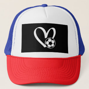 Casquette Coeur de balle de football