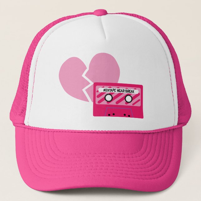 Casquette Coeur de bande Mix (Devant)