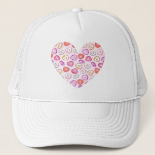 Casquette Coeur de bonbons
