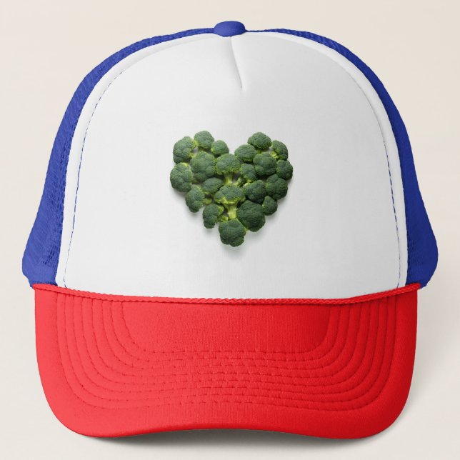 Casquette Coeur de Brocoli (Devant)