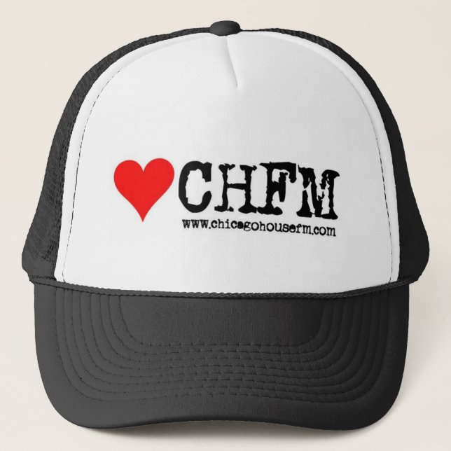 CASQUETTE COEUR DE CHFM, PAC (Devant)