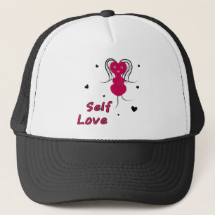 Casquette Coeur de dame drôle