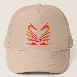 CASQUETTE COEUR DE DRAGONS