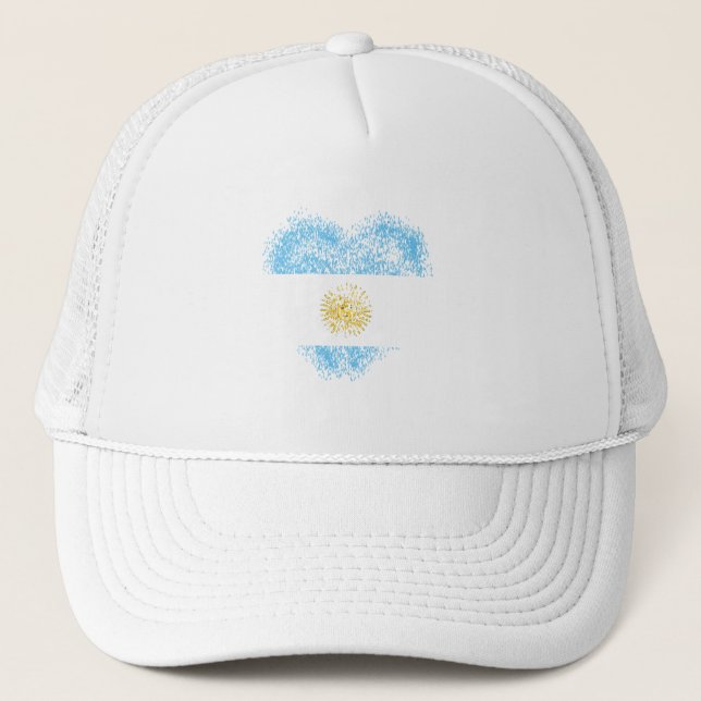 Casquette Coeur de l'Argentine (Devant)