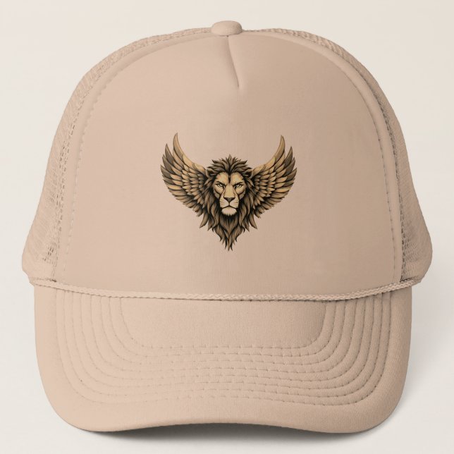 Casquette Coeur de Lion coloré (Devant)