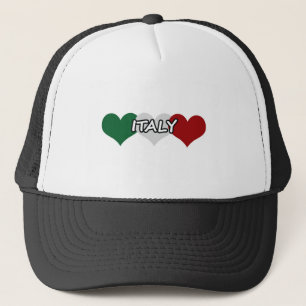 Casquette Coeur de l'Italie