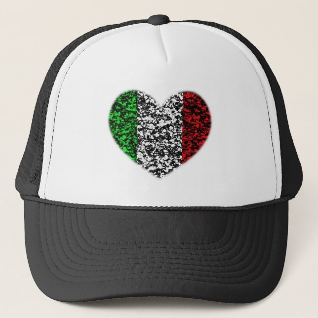 Casquette Coeur de l'Italie (Devant)
