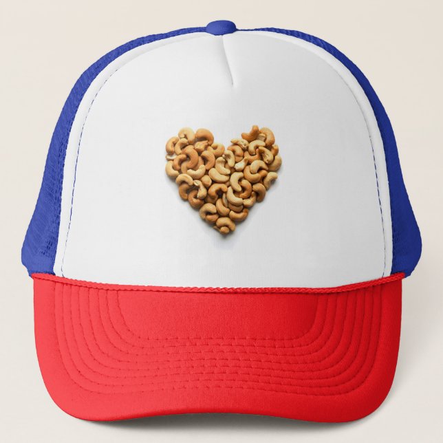 Casquette Cœur de noix de cajou (Devant)