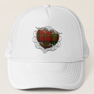 Casquette Coeur de tartan de Boyd