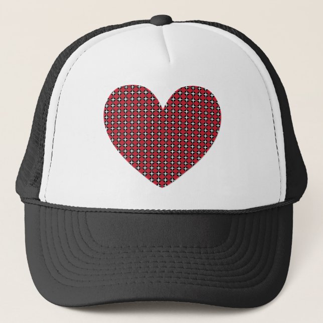 Casquette Coeur diamant (Devant)
