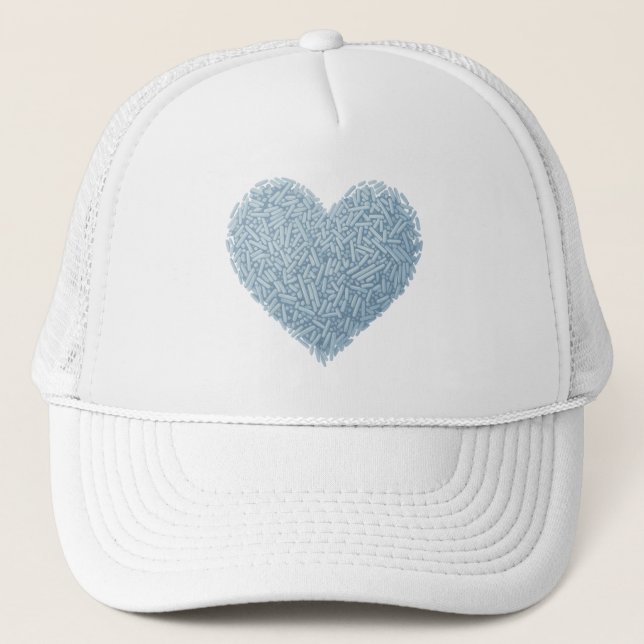 Casquette Coeur doux | Saupoudrer bébé (Devant)