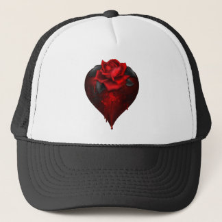 Casquette Coeur gothique