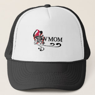 Casquette Coeur gothique Nouveau maman Tshirts et cadeaux