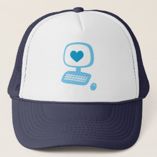 Casquette Coeur informatique