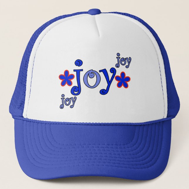 Casquette Coeur joyeux (Devant)
