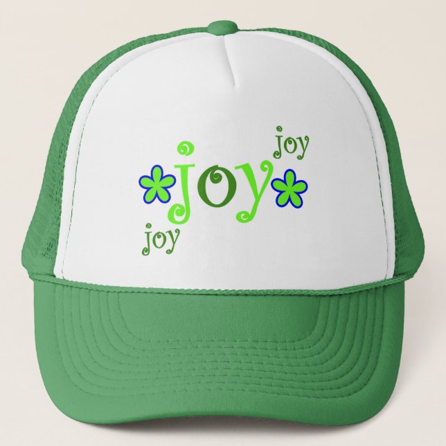 Casquette Coeur joyeux (Devant)