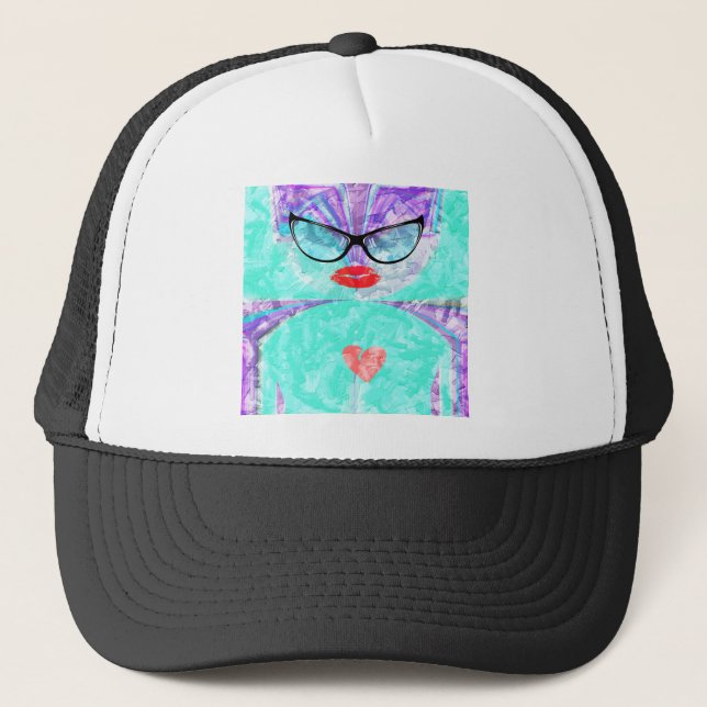 Casquette Coeur parfait (Devant)