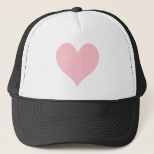 Casquette Coeur rose mignon