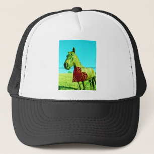 Casquette Cœur Rouge et Cheval