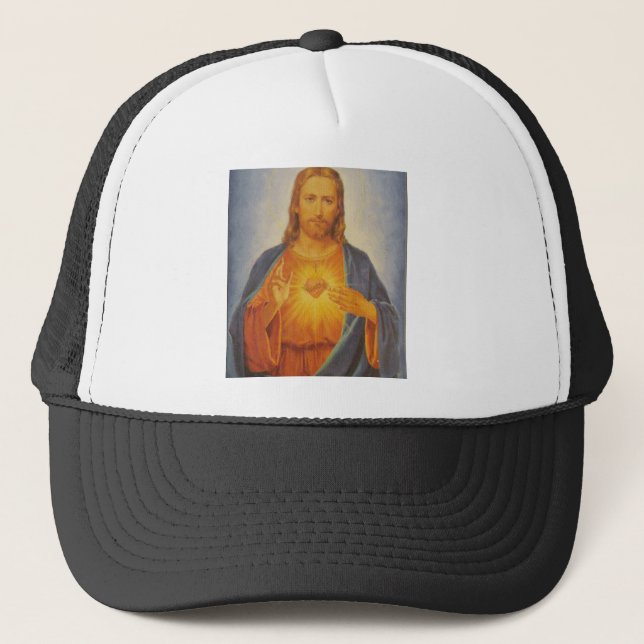 Casquette Coeur sacré de Jésus (Devant)