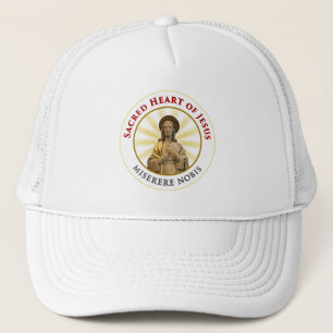 Casquette Coeur sacré de Jésus Miserere Nobis