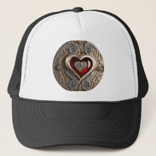 Casquette Cœur Steampunk Intemporel de l'Amour