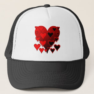 Casquette Coeurs