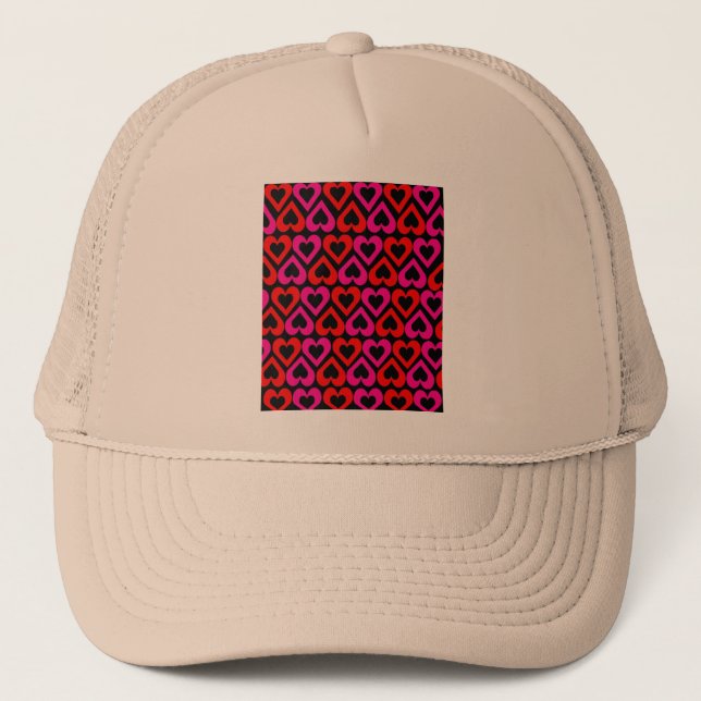 Casquette Coeurs (Devant)
