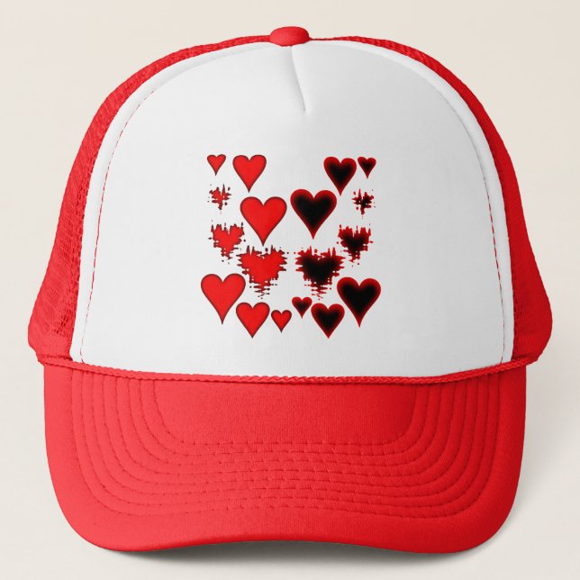 Casquette Coeurs (Devant)