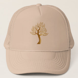 Casquette Coeurs amateurs d'or sur un Gold Tree