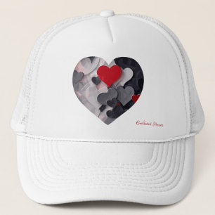 Casquette Coeurs enchantés