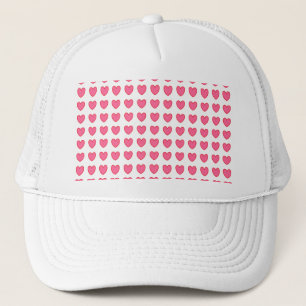 Casquette Coeurs Polka
