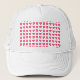 Casquette Coeurs Polka