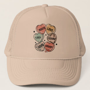 Casquette Coeurs thématiques Cowboy Cowgirl