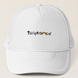 CASQUETTE COEXISTER AVEC TOLÉRANCE