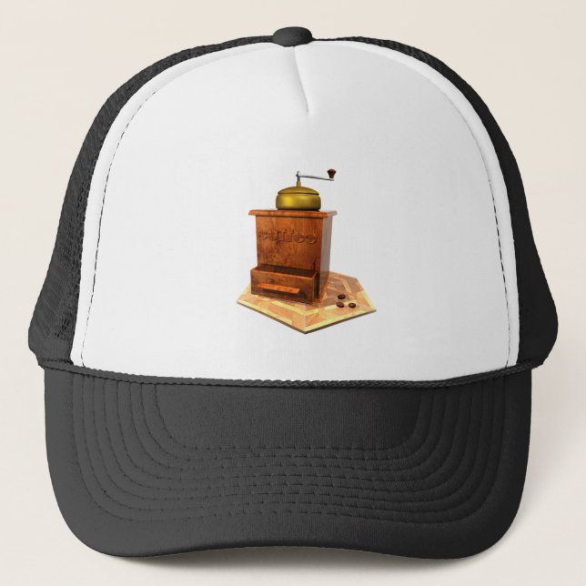 Casquette coffeemill (Devant)