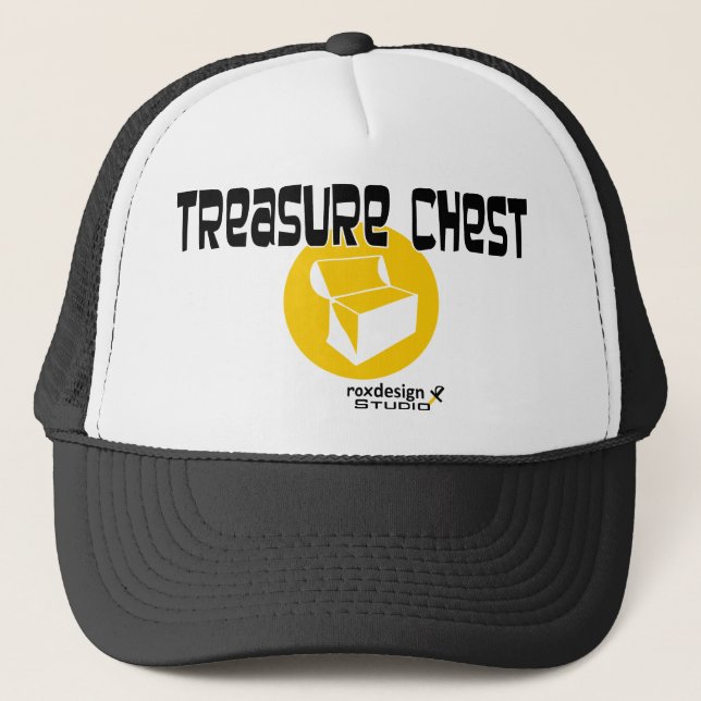 Casquette Coffre au trésor (Devant)