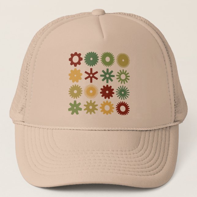 Casquette Cogs - Couleurs 03 (Devant)