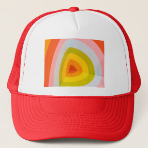 Casquette coin arc-en-ciel