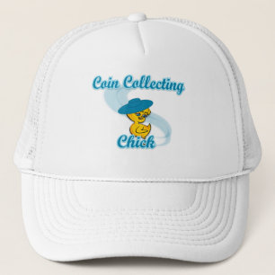 Casquette Coin Collecting Chick #3