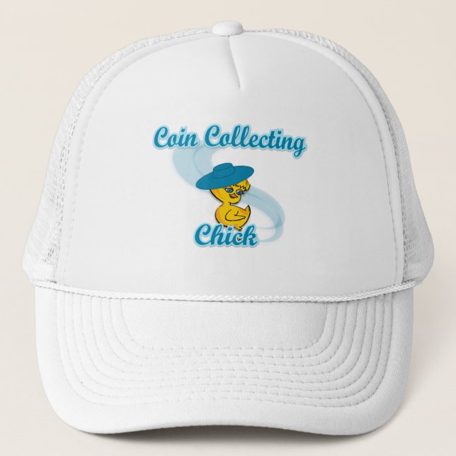 Casquette Coin Collecting Chick #3 (Devant)
