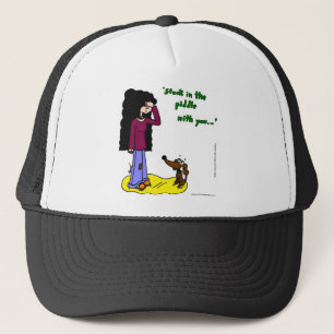 Casquette "Coincé Dans L'Aiguille Avec Vous"