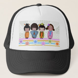 Casquette coke dolls