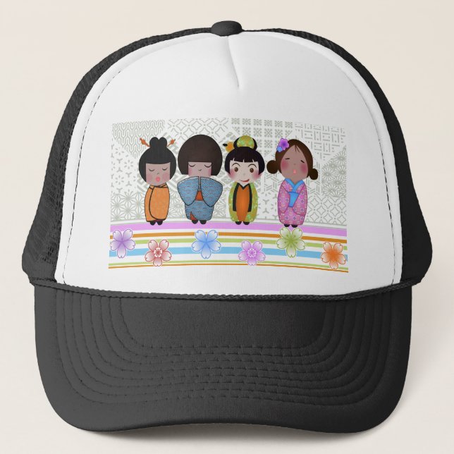 Casquette coke dolls (Devant)